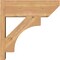 Ekena Millwork Westlake Slat Smooth Outlooker, Western Red Cedar, 7 1/2"W x 20"D x 20"H OUT08X20X20WTL06SWR - alternate 3